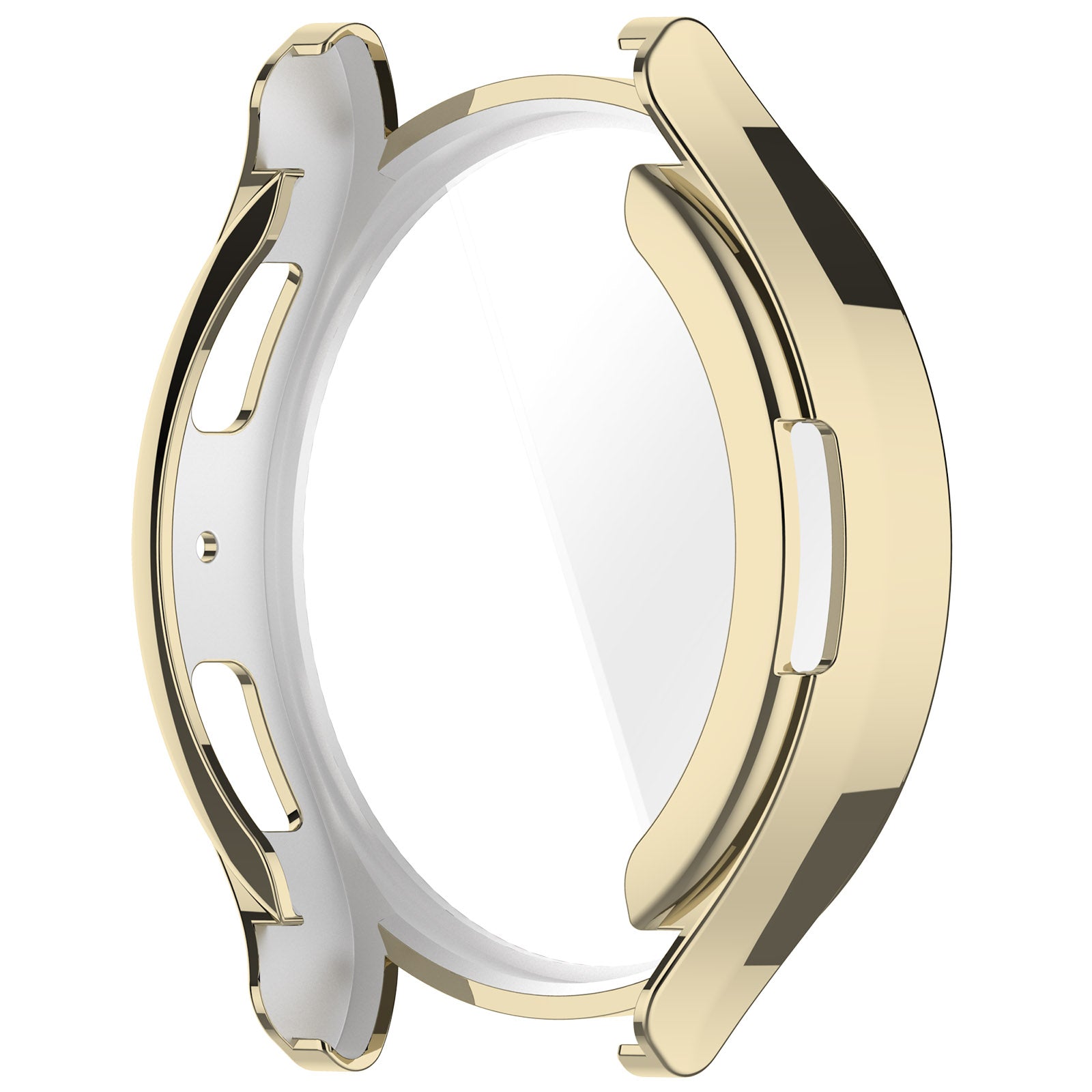 For Samsung Galaxy Watch6 44mm Full Coverage Electroplating Watch Protector TPU Watch Case For Samsung Galaxy Watch6 44mm Full Coverage Electroplating Watch Protector TPU Watch Case